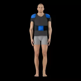 Жилет (Корсет) с микросферами