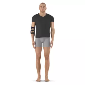 Налокотник с микросферами для повседневного использования